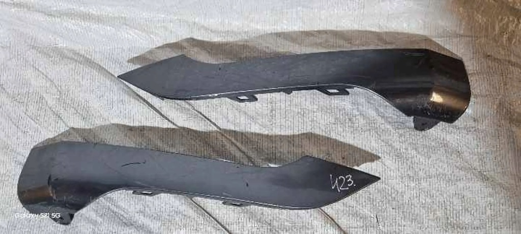 фото №1, Молдинг бампера перед правая левая land rover evoque ii