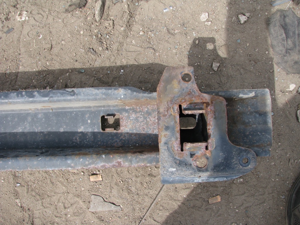 фото №8, Балка усилитель бампера pod бампер передний volkswagen sharan alhambra