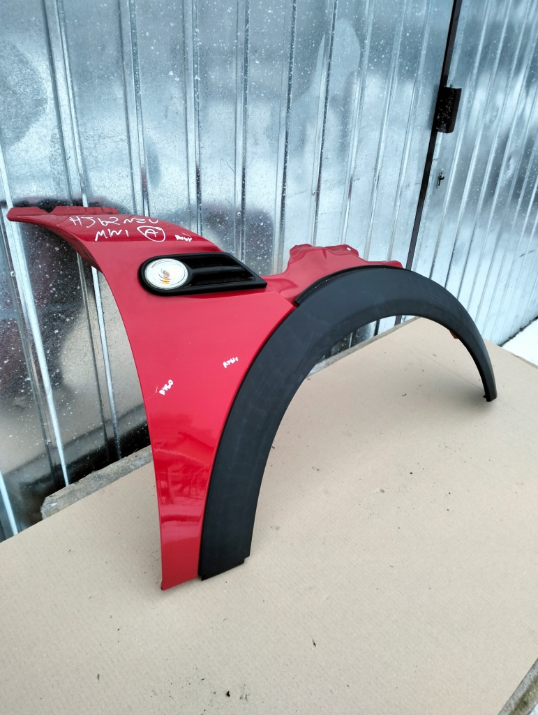 Крило перед правий mini r56 r57 рестайлінг  2010-2013 851 red chili в Україні