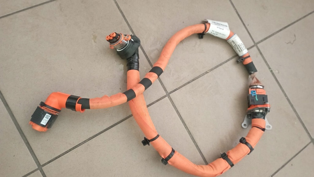 фото №8, Электропроводка шланг кабель жгут renault гибрид