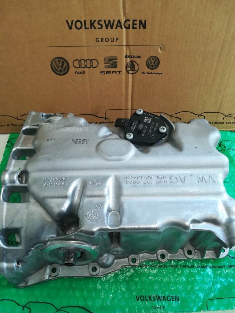 фото №1, Піддон масляна 1.0 tsi skoda scala, volkswagen t-roc, seat arona 04c103603q