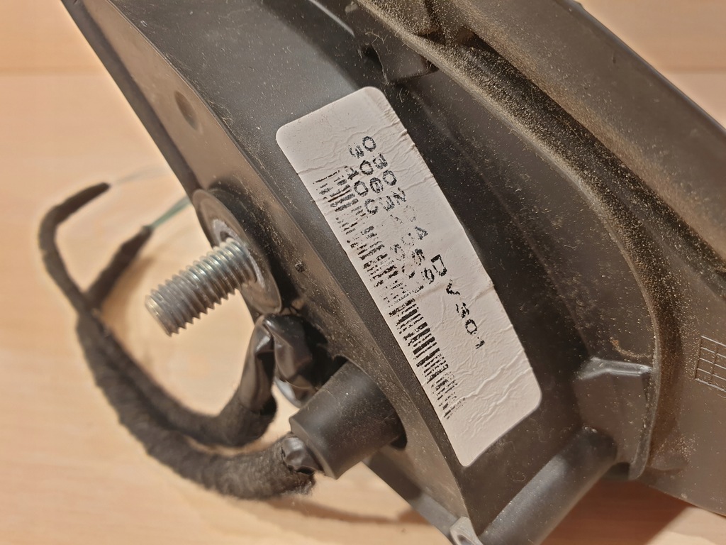 фото №9, Volvo s60 v70 ii lift дзеркало ліва 7pin 30634059