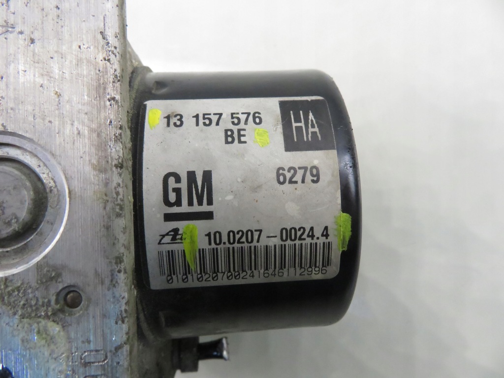 фото №9, Насос abs opel astra iii h 13157576be 10020700244 10097005093