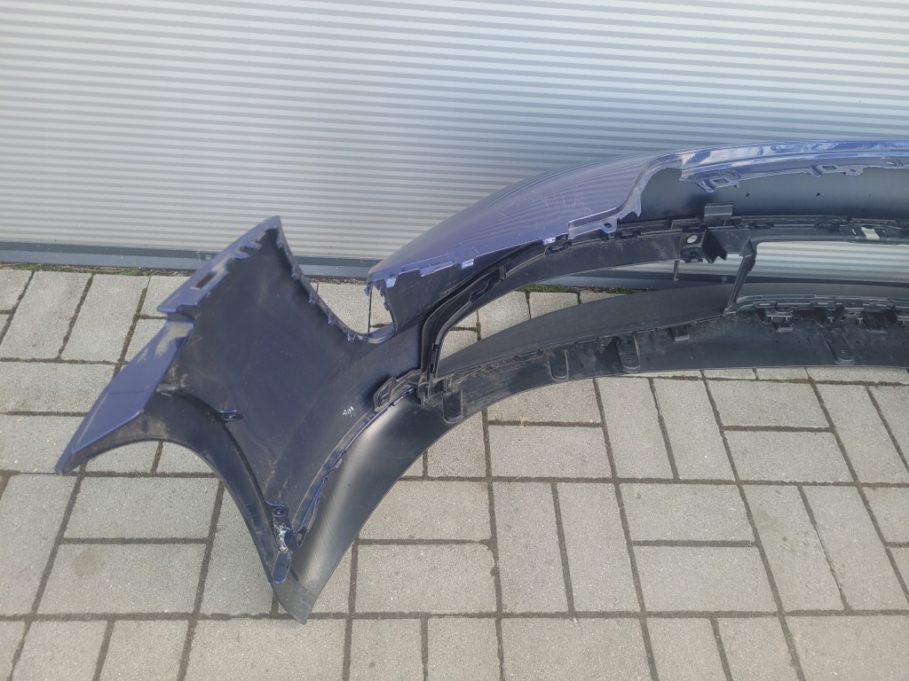 фото №10, Porsche taycan 9j1 19- бампер перед передний 9j1807221d