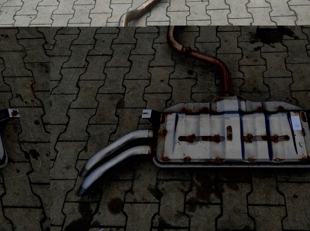 фото №6, Гаситель конечный + средний renault vel satis 3.0dci