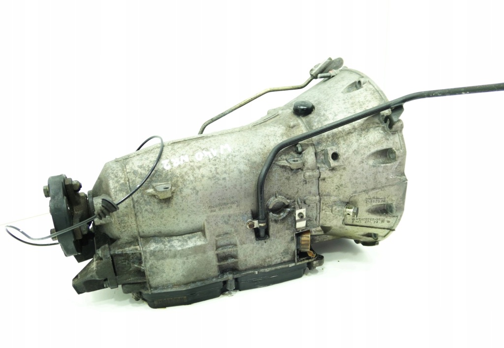 фото №10, Коробка передач передач mercedes w140 s600 c140 coupe 6.0 v12 722.621 5-cio ступенева