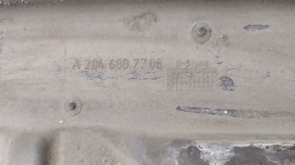 фото №5, Mercedes c klasa w204 sedan защита подвеска правая a2046807708