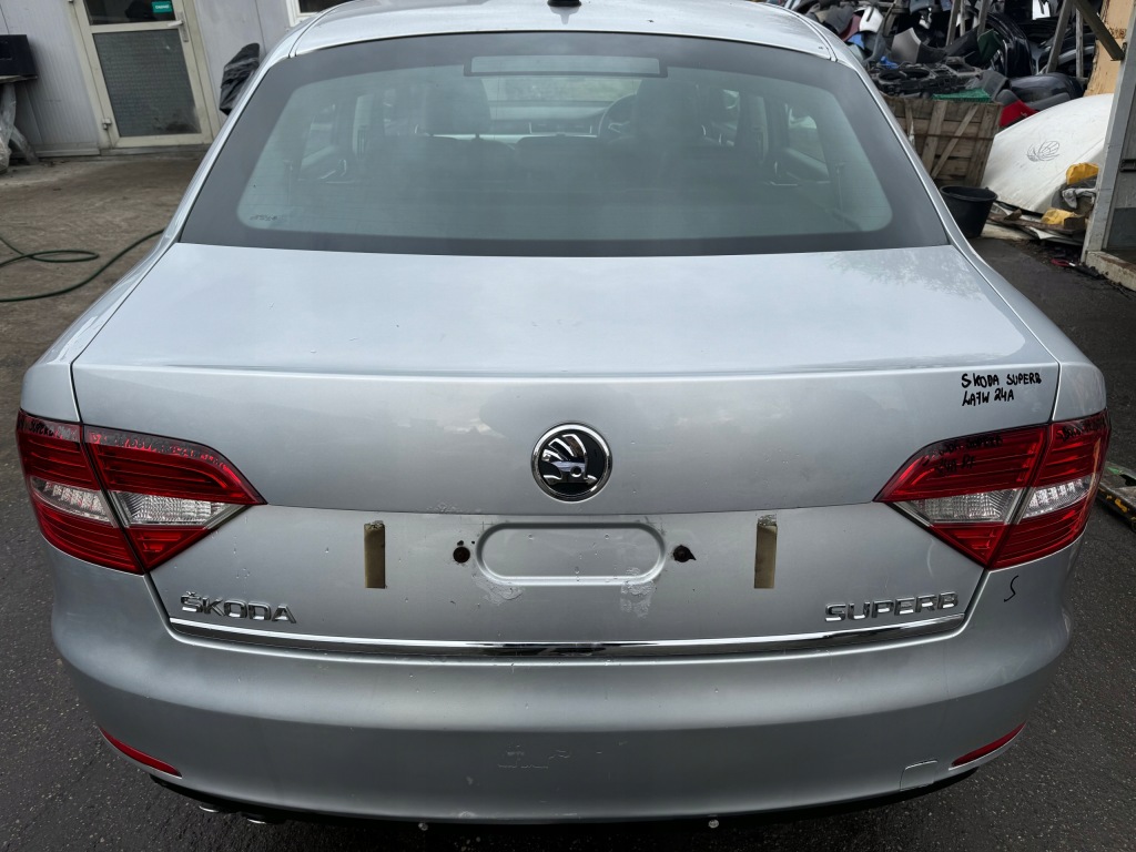 фото №7, Skoda superb ii lift кришка багажника багажника bez скло la7w
