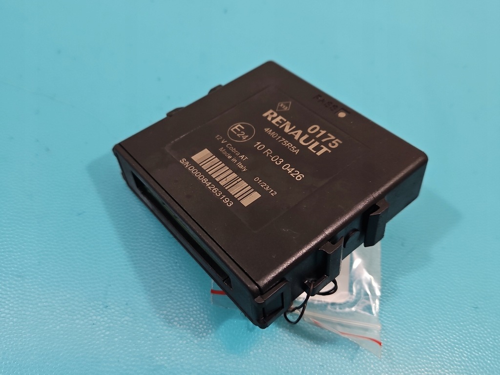 фото №1, Блок керування модуль renault laguna iii 10r-030426