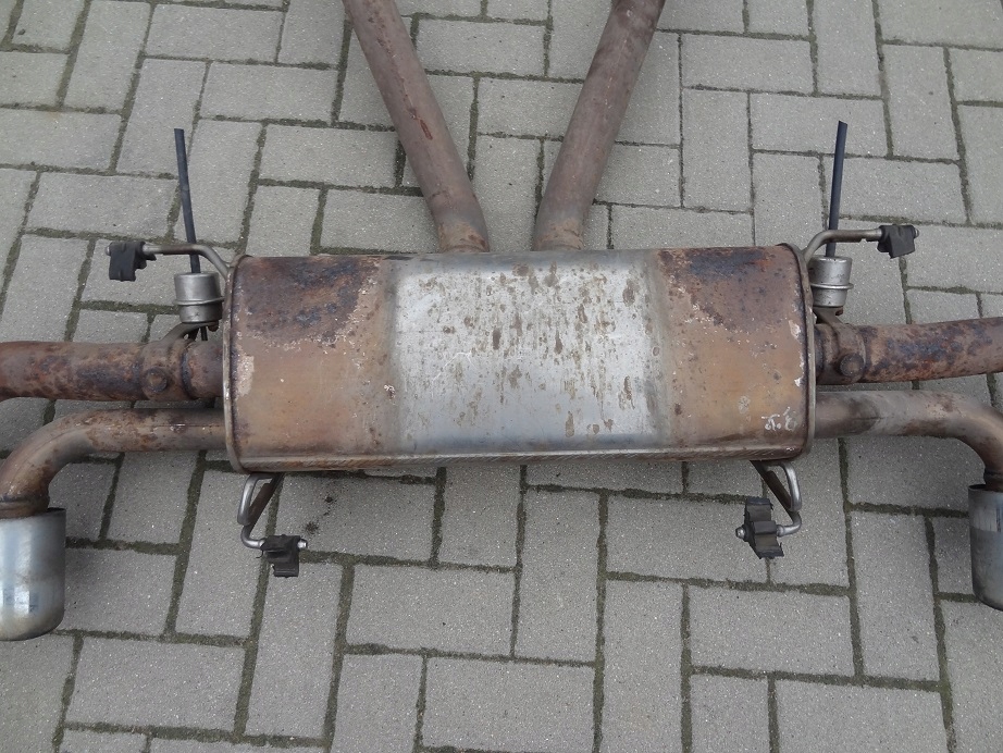 фото №5, Вихлоп гасник 1837095000 alfa romeo stelvio giulia qv