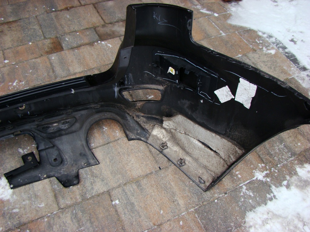 фото №9, Jeep grand cherokee wk2 srt8 бампер задняя lift