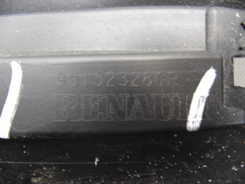 фото №11, Накладка крышки задняя renault scenic iv 4 крышка багажника багажника задняя 901523280r
