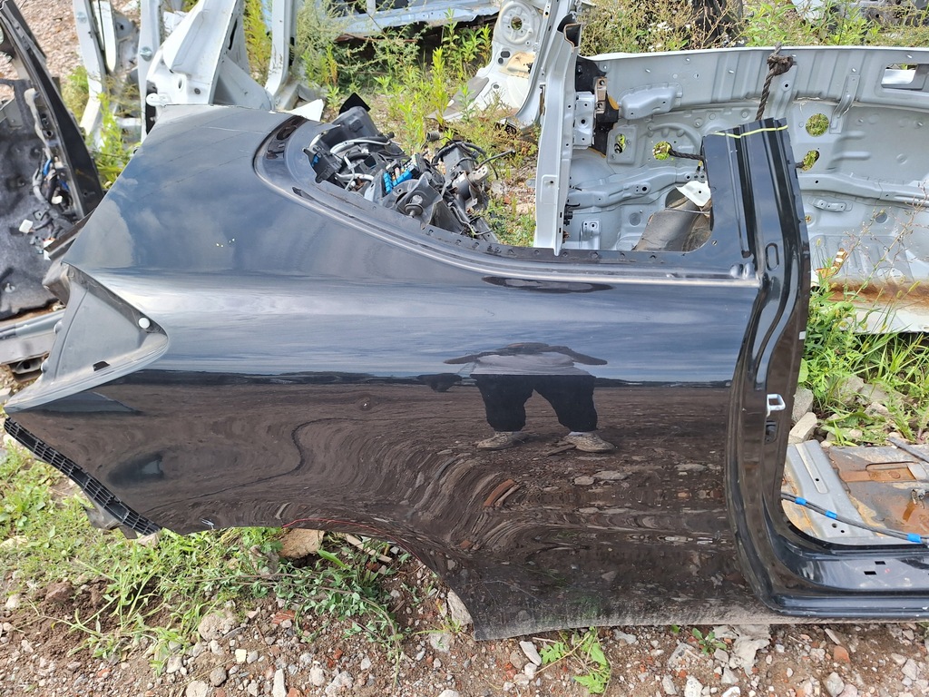 фото №4, Чверть права задня задня правий bok kia proceed pro ceed ii 1k 2012-