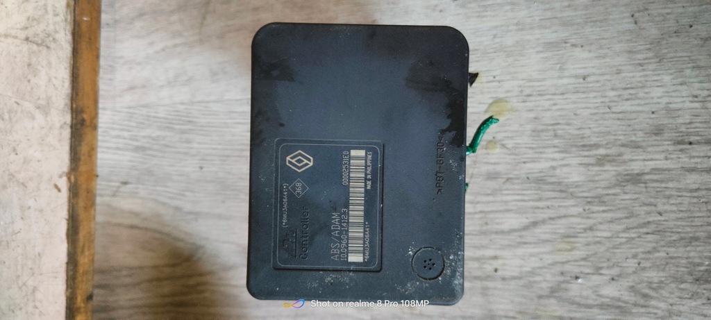 фото №1, Блок управления насос abs renault laguna ii espace iv 10.0960-1412.3