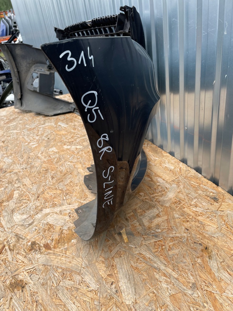 фото №14, Бампер передній перед audi q5 8r s line 08-