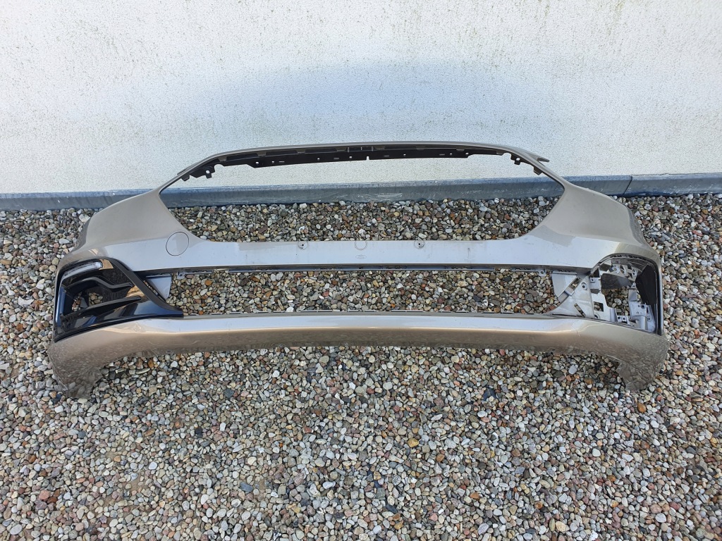 Купить Бампер передний ford mondeo mk5 рестайлинг  +решётка 1 led