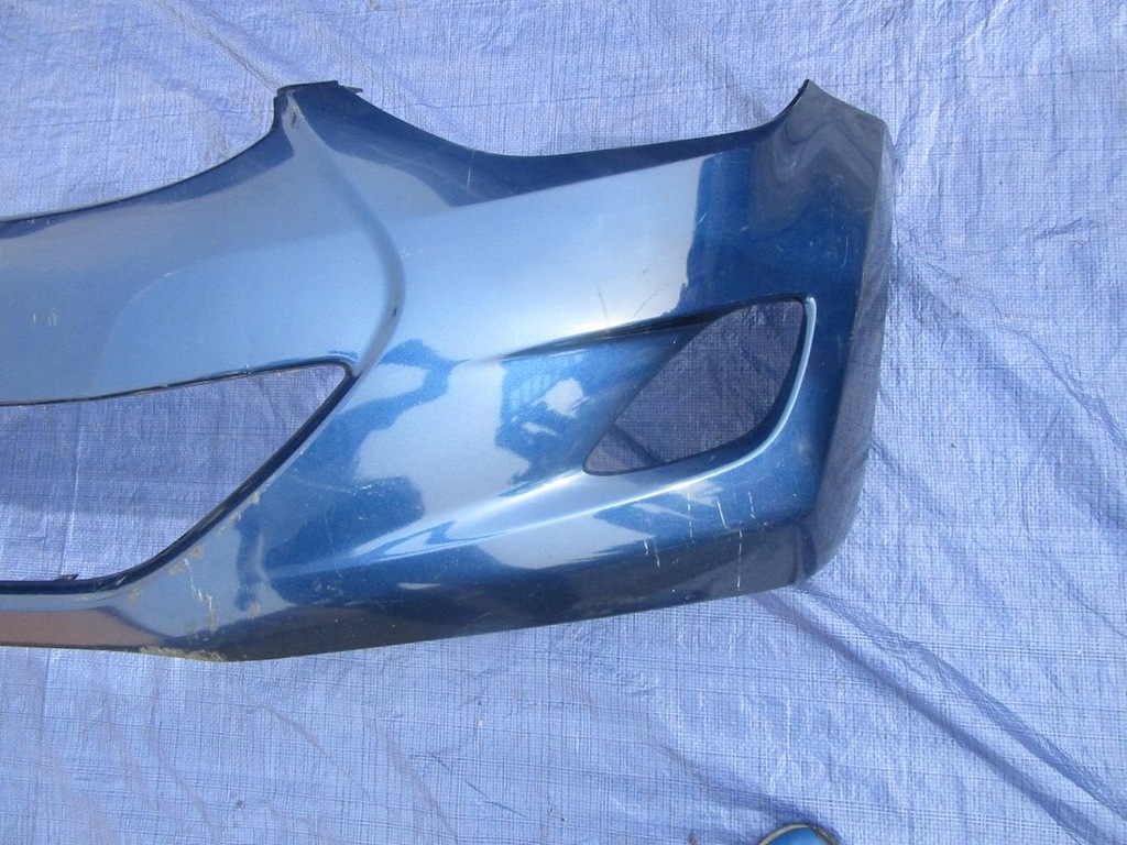 фото №10, Hyundai elantra 10-16 бампер перед