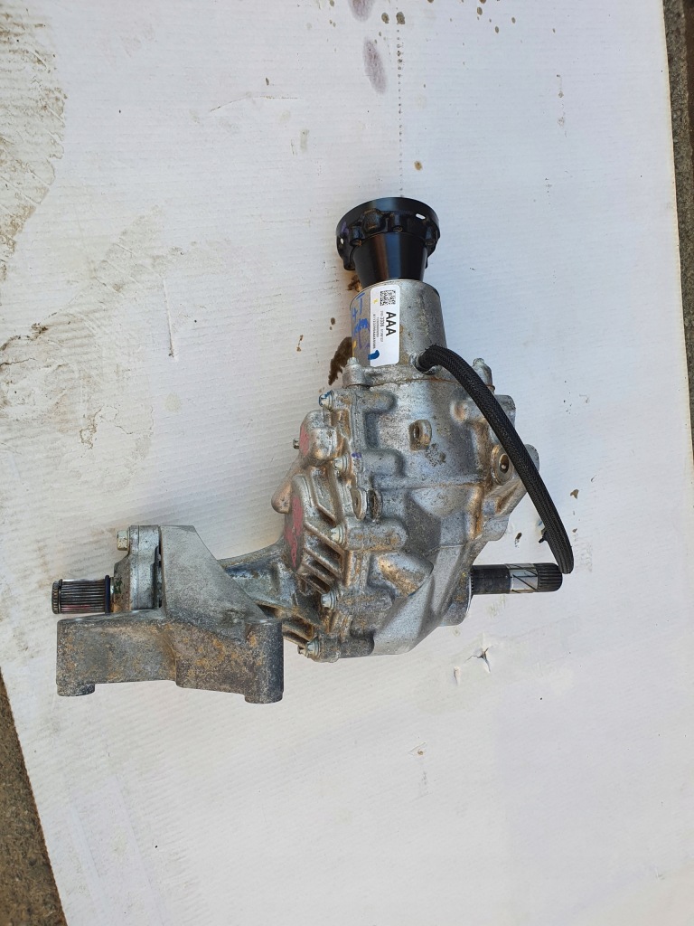 фото №1, Opel mokka mokka x редуктор 4x4 trax