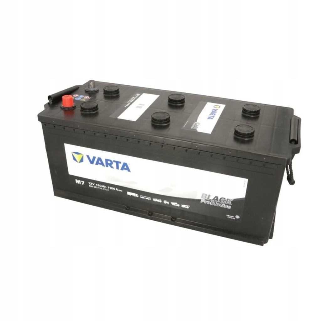 фото №1, Аккумулятор varta promotive black pm680033110bl