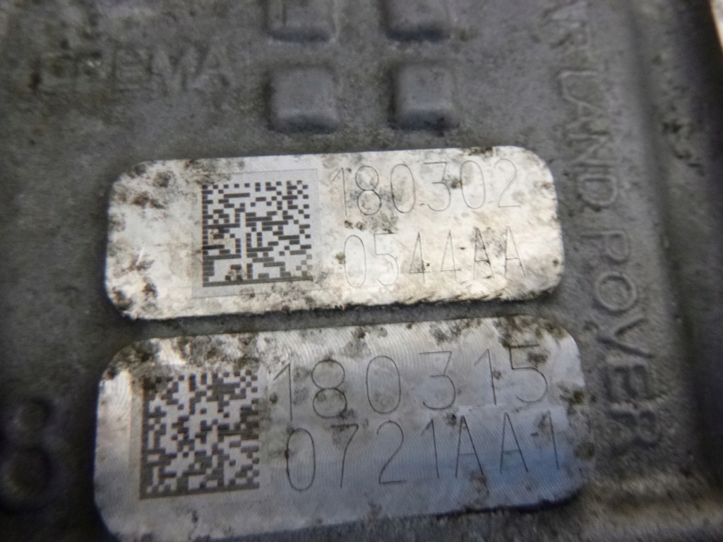 фото №12, Land range rover l560 l550 l561 головка 2.0d