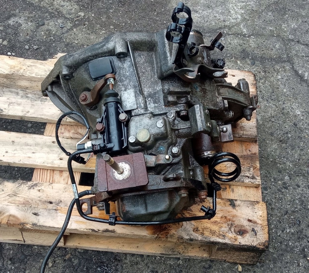 фото №5, Коробка передач передач c51451523 fiat stilo 1,6 16v