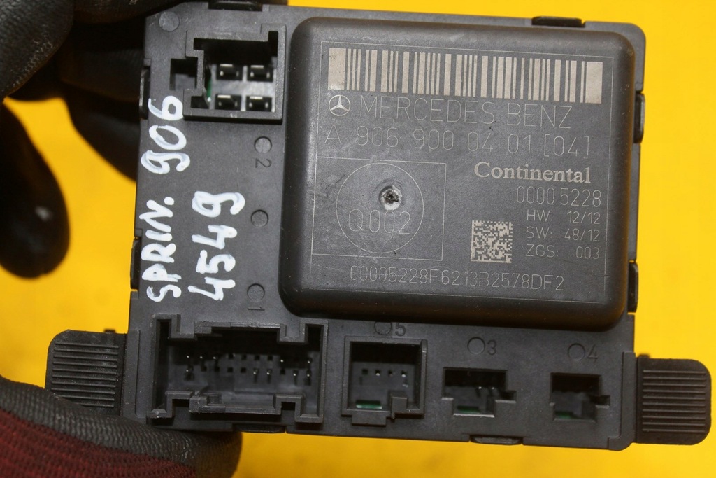 фото №5, Модуль блок управления sprinter 906 2.2 cdi a9069000401