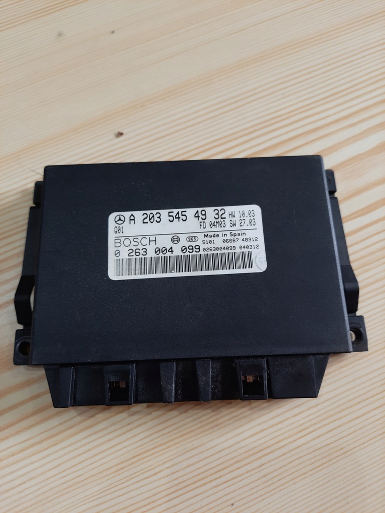 фото №1, Модуль блок керування pdc mercedes w203 w209