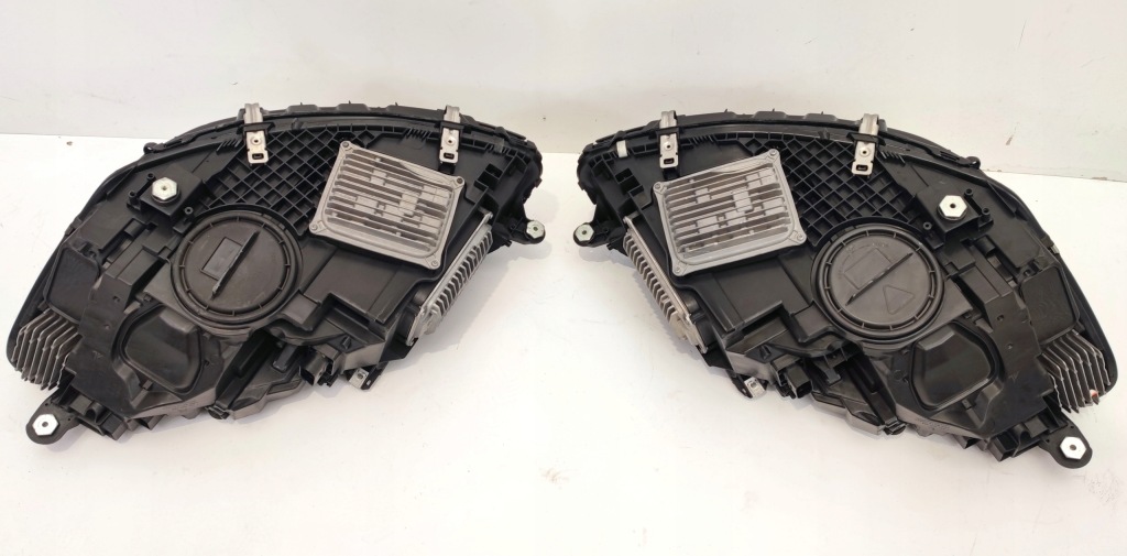 фото №7, Mercedes s w222 222 lift лампа передня права multibeam led