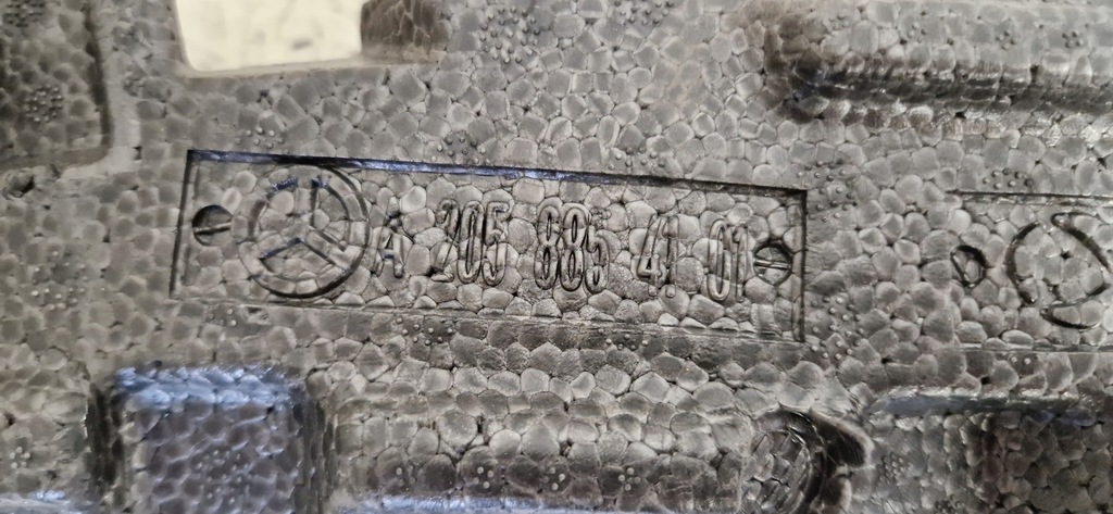 фото №10, Mercedes a205 w205 абсорбер бампера перед передній a2058854101 новий