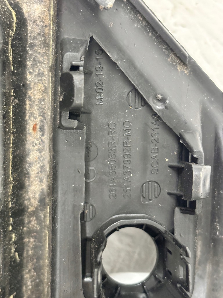 фото №13, Dacia sandero iii решётка бампера перед eab-m261a29 eab-m261a31 wys 24h