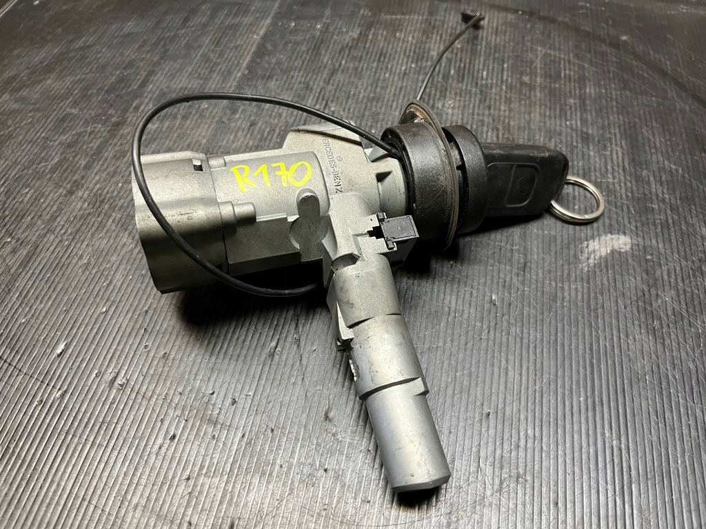 фото №1, Mercedes r170 замок зажигания ключ петля иммобилайзер