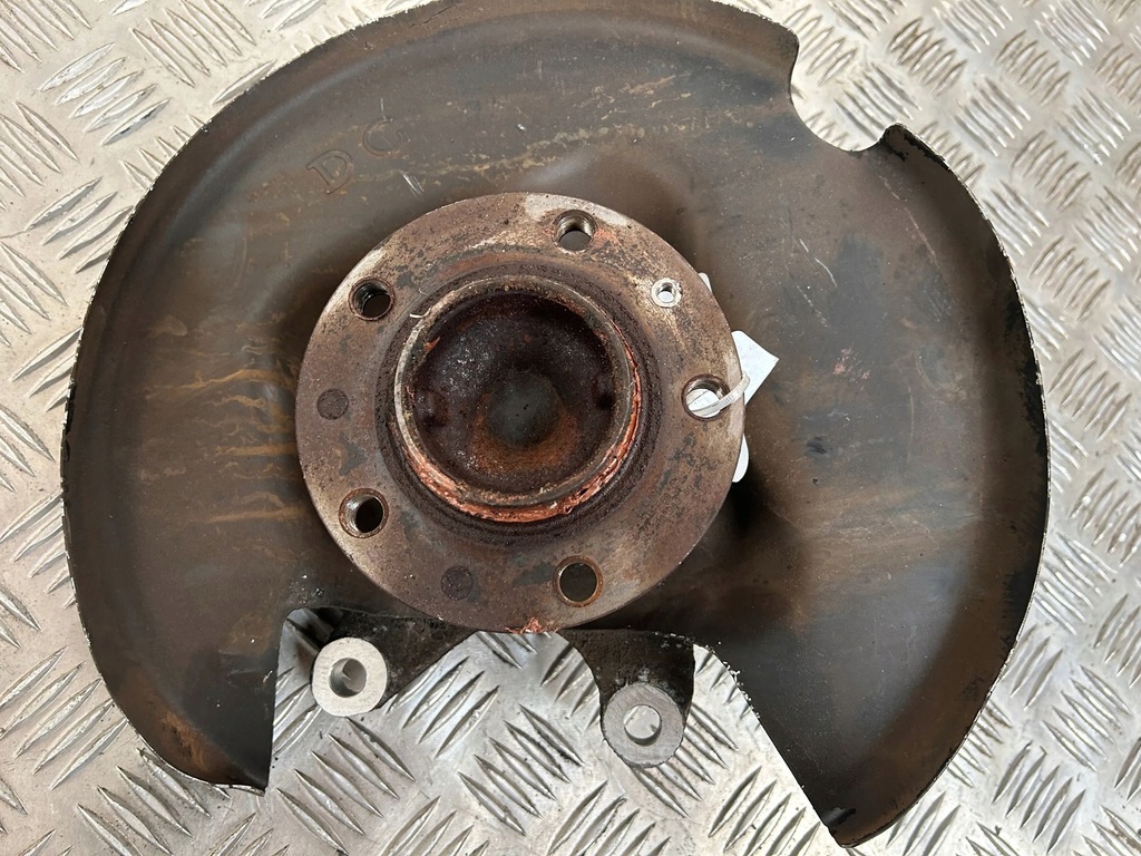 фото №1, Peugeot 5008 ii 2017 ступица колеса заднего