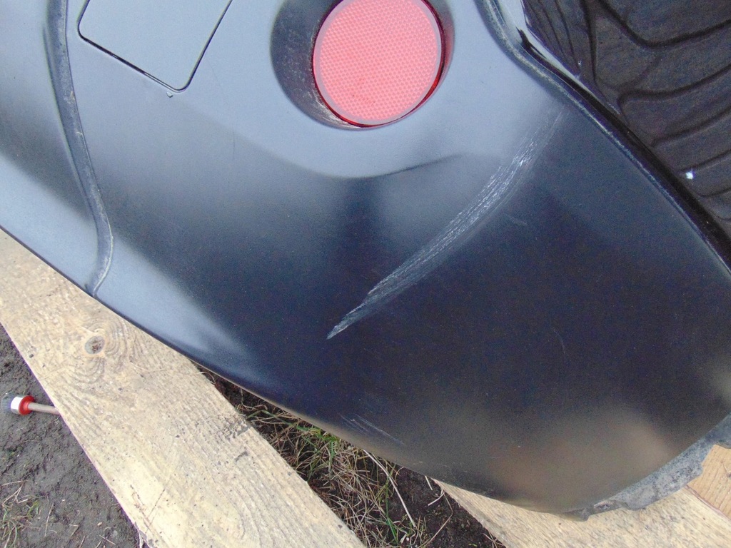 фото №7, Бампер задняя nissan qashqai j10 +2 pdc чёрный z11g