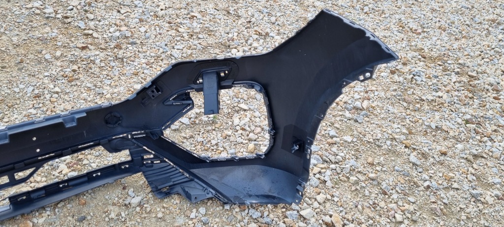 Купить Vw touareg iii r-line бампер перед оригинал e206