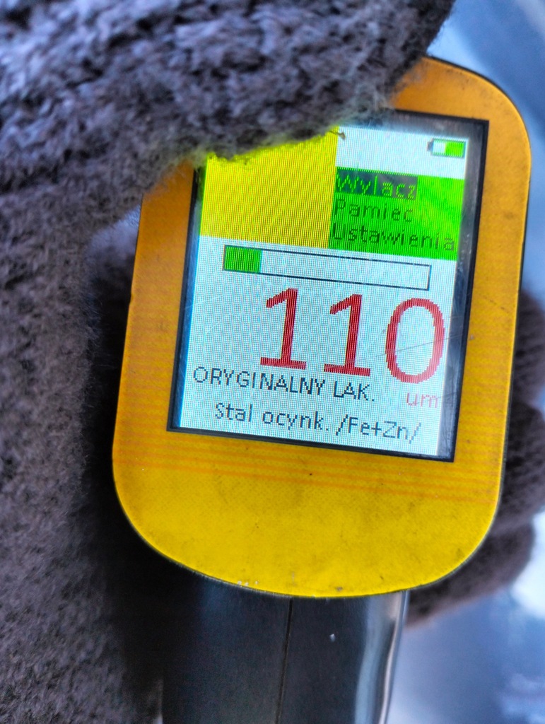 фото №13, Крышка багажника задняя стекло opel signum lift цвет z168 lata 2005-2008