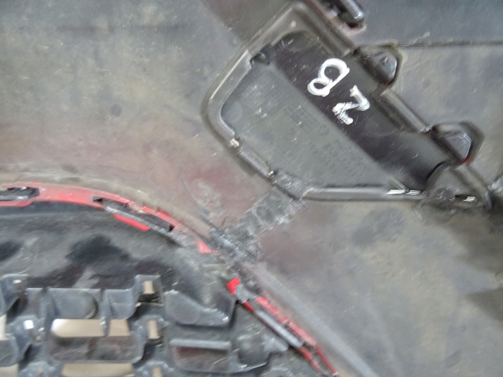 фото №15, Opel zafira c бампер перед ксенон pdc 50b