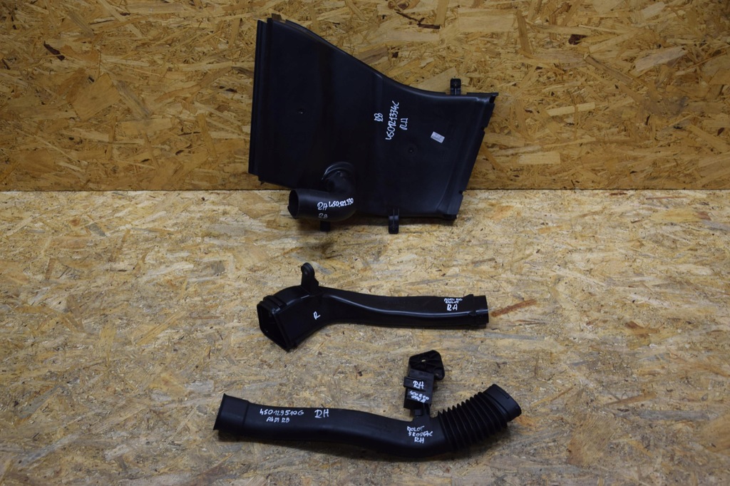 фото №10, Впуск повітрозабірник łapak труба повітря do фільтра права ліва audi r8 4s ii 16-