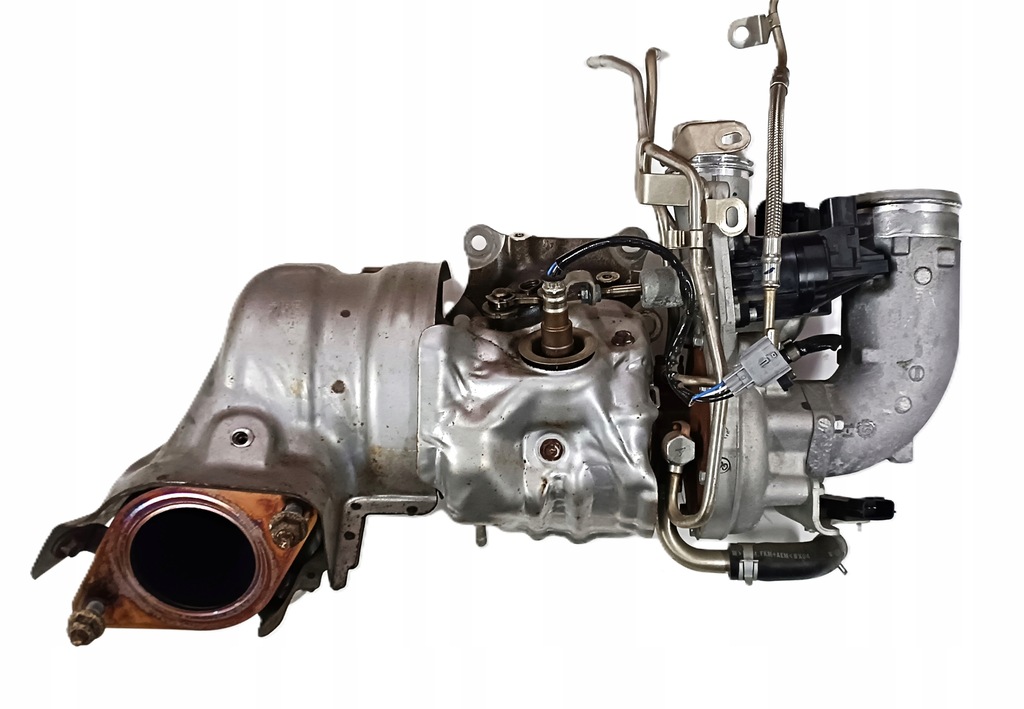 фото №11, Комплектная турбина турбонагнетатель коллектор infiniti qx50 2.0 turbo 18+ оригинальный номер