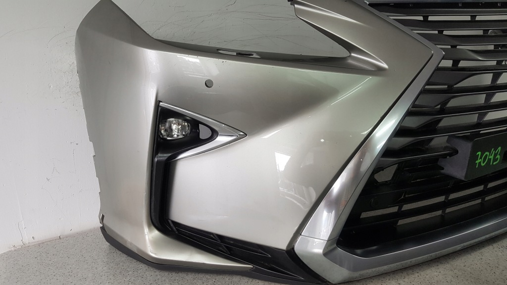 фото №3, Lexus rx бампер перед 7043