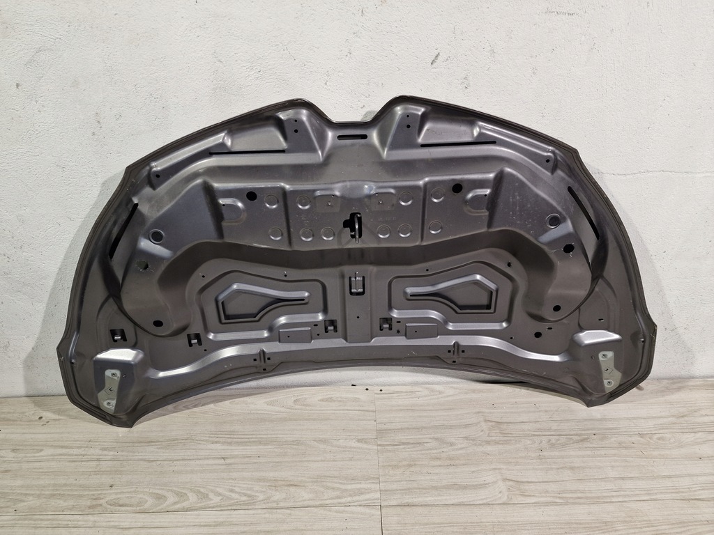 фото №11, Капот крышка двигателя renault captur i 2013 2019