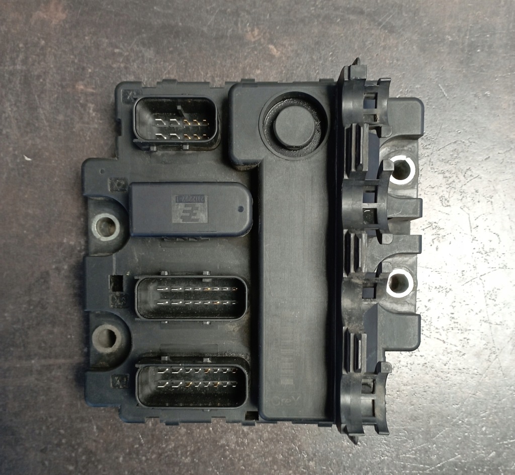 фото №2, Блок управления модуль подушек ecas extended scania r