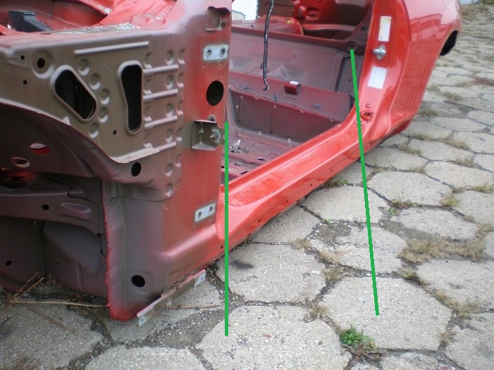 фото №1, 2010-2015 camaro поріг лівий блок двигуна двері чверть крила