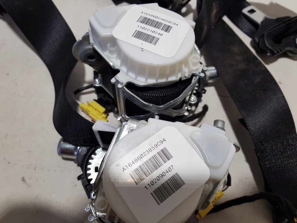 фото №5, Mercedes ml w164 lift комплект ремені перед задня