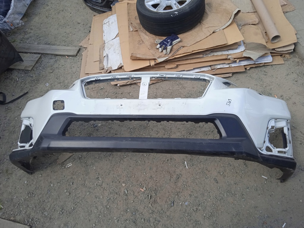 фото №1, Subaru xv ii 17-20 бампер перед