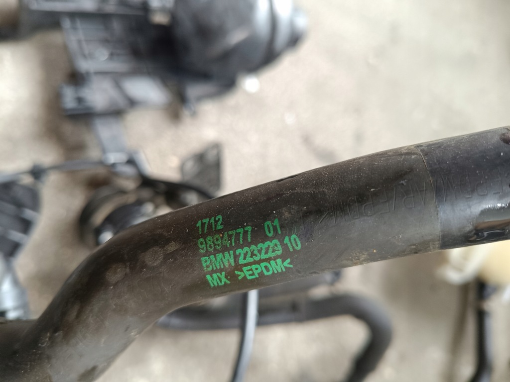 фото №8, 8671654 9894777 9398803 223229 помпа шланги wody магистраль bmw g05 x5