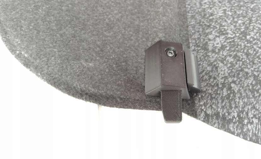 фото №5, 2x напрямна renault clio iii блокування ролета megan