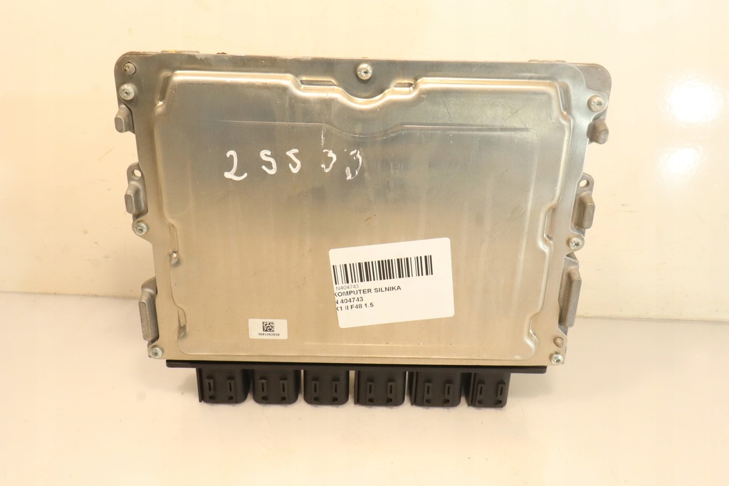 фото №1, Бортовой компьютер двигателя bmw x1 ii f48 1.5