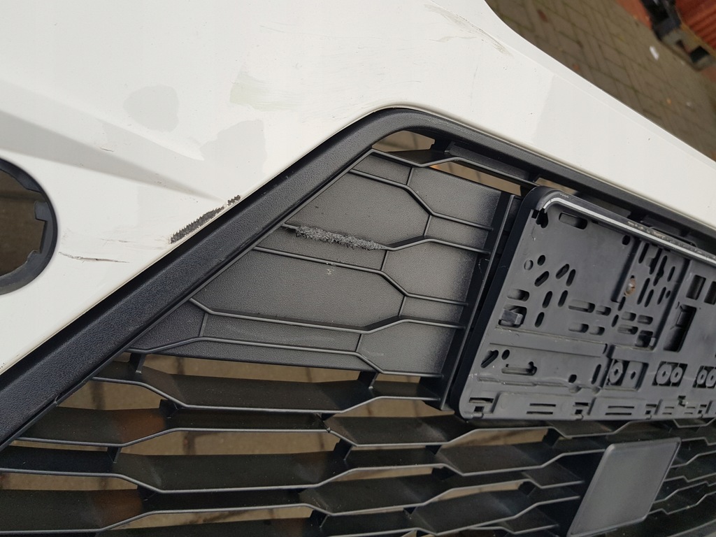 фото №6, Бампер перед передній seat arona fr 18 19 20 6f9807221b 6f 6f9