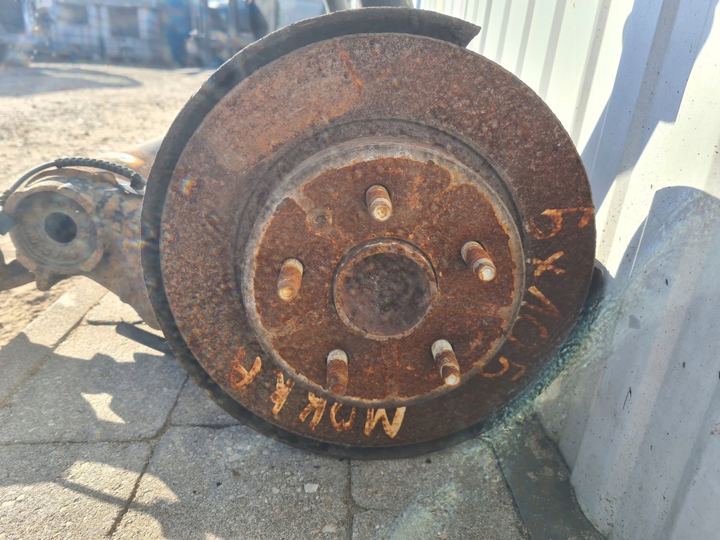 фото №11, Балка oś підвіска задня задня амортизатори chevrolet trax комплектна