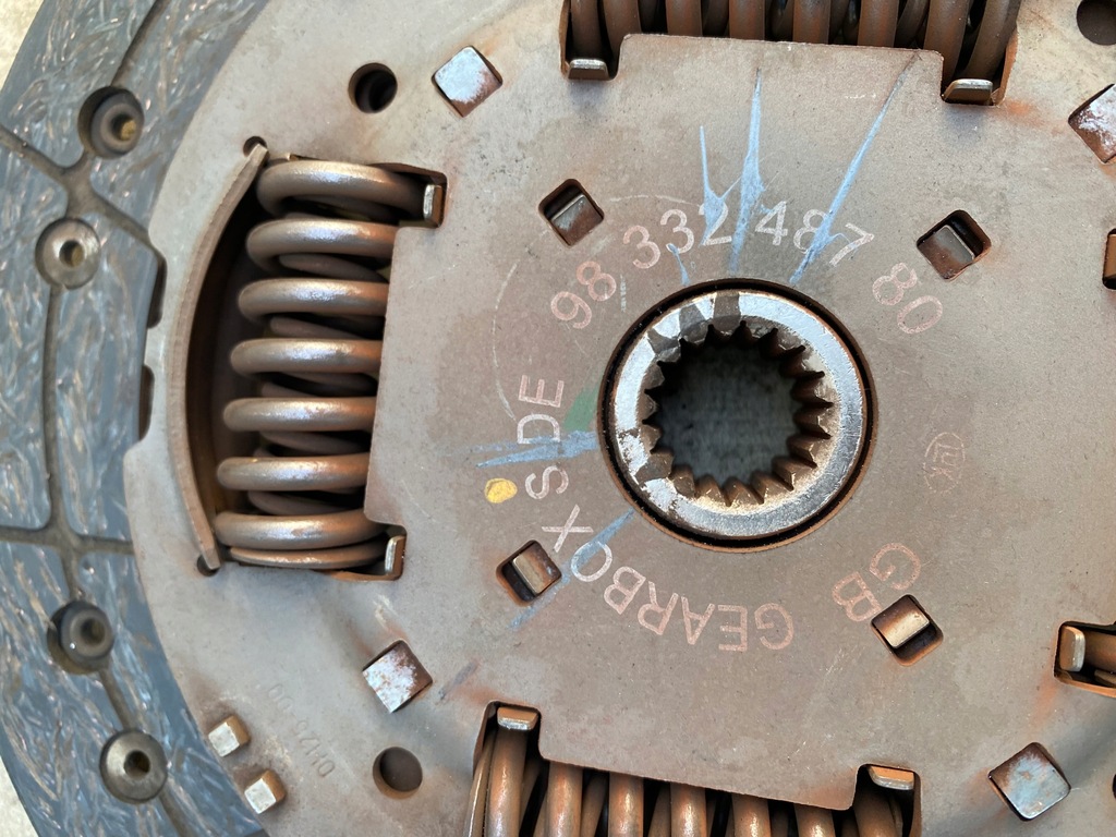 фото №5, Диск сцепления citroen berlingo 9833248780